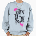 G Letter Typography Sweatshirt - Streetwear Style Men Women - T-Shirt, Sweatshirt, Hoodie