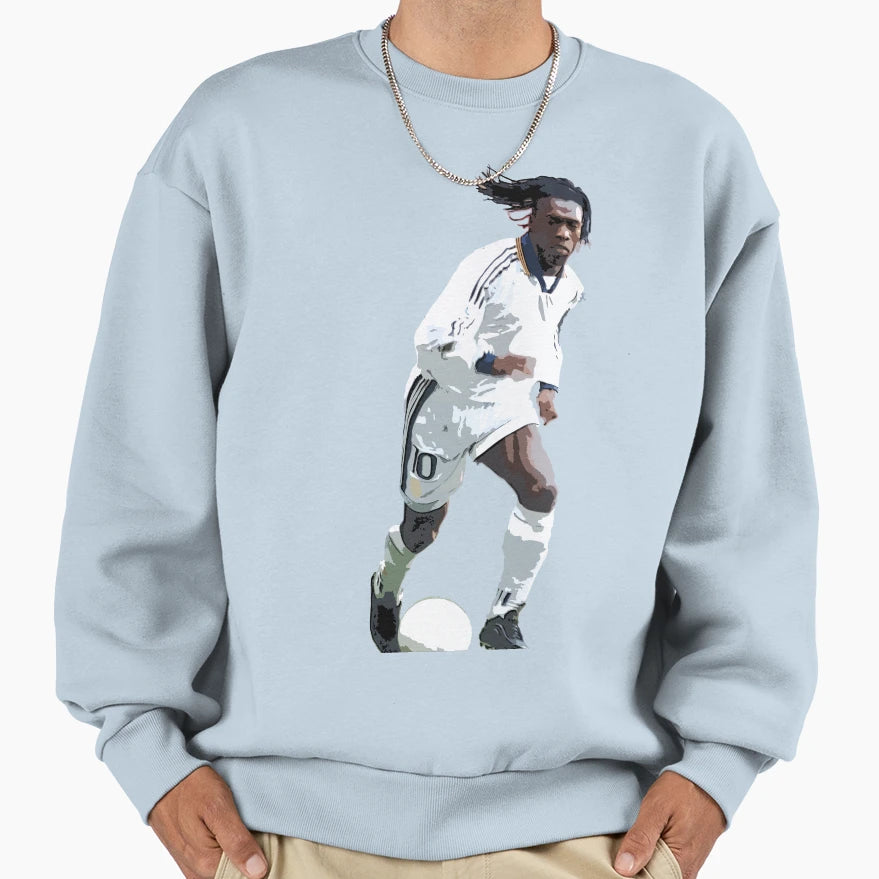 Clarence Seedorf Sweatshirt - Casual Everyday Wear Men Women - T-Shirt, Sweatshirt, Hoodie