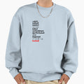 Football World Game Black Sweatshirt - Minimalist Print for Adults - T-Shirt, Sweatshirt, Hoodie