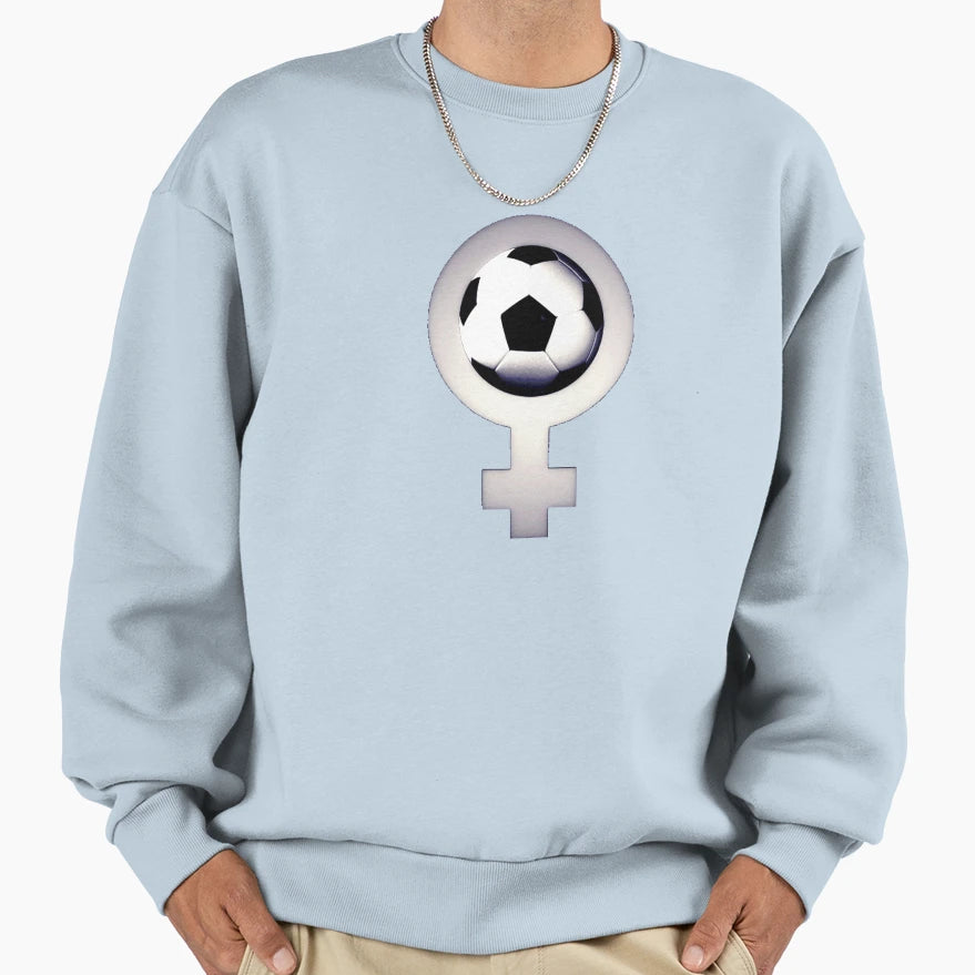 Power Soccer Symbol Ii Sweatshirt - Fun Novelty Design for Adults - T-Shirt, Sweatshirt, Hoodie