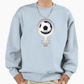 Power Soccer Symbol Ii Sweatshirt - Fun Novelty Design for Adults - T-Shirt, Sweatshirt, Hoodie