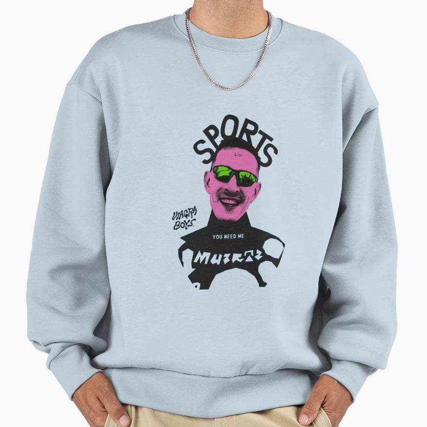 Viagra Sweatshirt - Custom Art Print Men Women - T-Shirt, Sweatshirt, Hoodie
