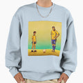 Brazilian Football Player From Sweatshirt - Trendy Graphic Men Women - T-Shirt, Sweatshirt, Hoodie