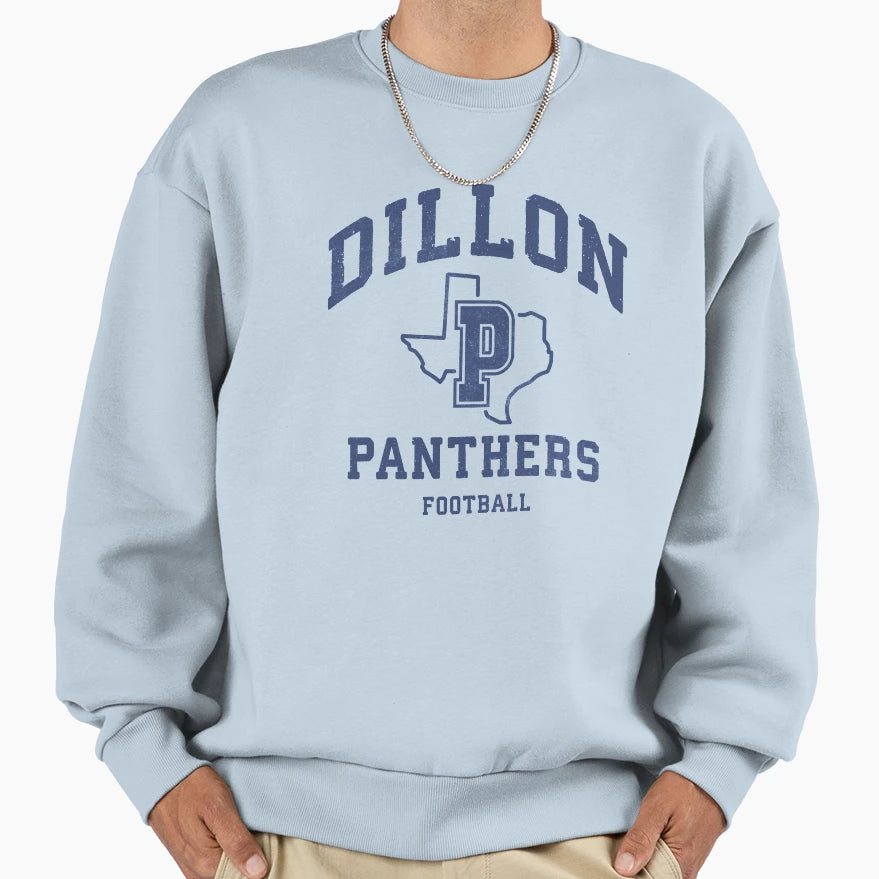 Dillon Panthers Sweatshirt - Aesthetic Graphic Men Women - T-Shirt, Sweatshirt, Hoodie