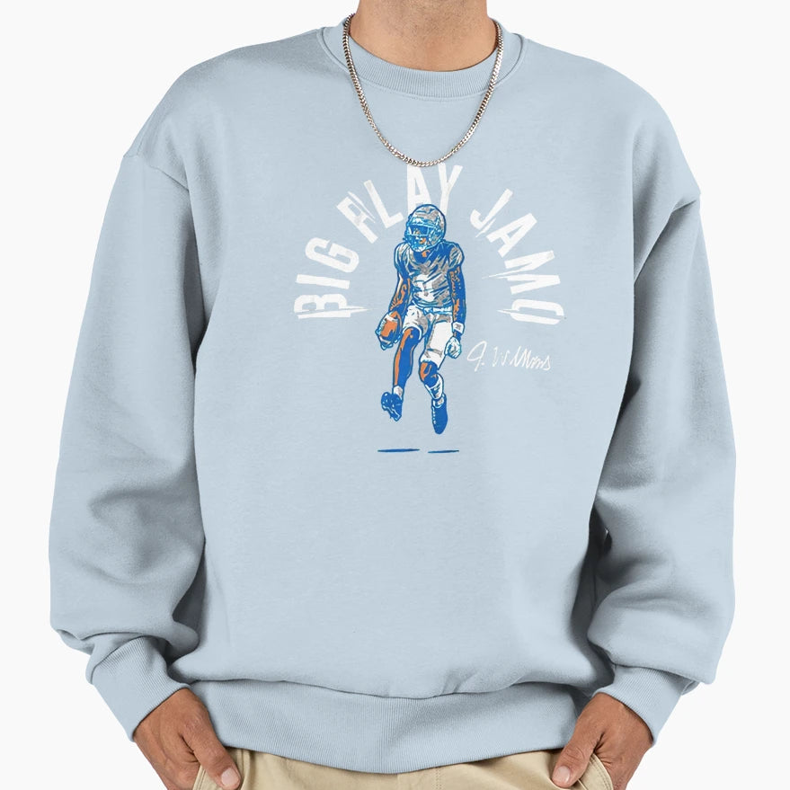 Jameson Williams Sweatshirt - Fun Novelty Design Men Women - T-Shirt, Sweatshirt, Hoodie