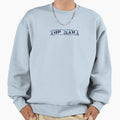 Mama Blue Camo Sweatshirt - Aesthetic Graphic Unisex - T-Shirt, Sweatshirt, Hoodie
