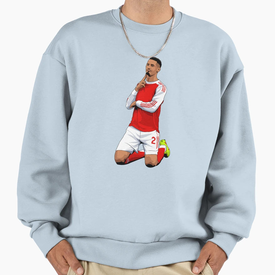 William Saliba Sweatshirt - Unique Graphic Men Women - T-Shirt, Sweatshirt, Hoodie
