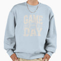 Game Day Football Grunge Sweatshirt - Trendy Graphic Unisex - T-Shirt, Sweatshirt, Hoodie