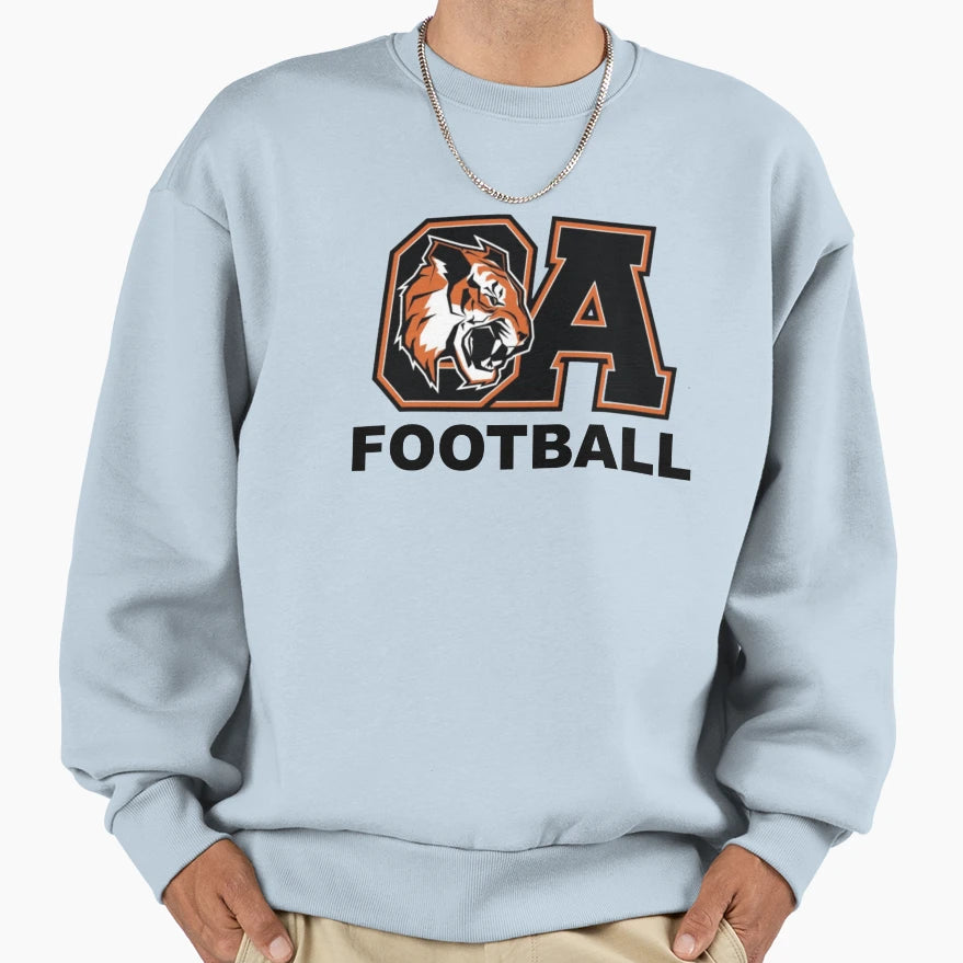 Oliver Ames Football Sweatshirt - Fun Novelty Design Unisex - T-Shirt, Sweatshirt, Hoodie