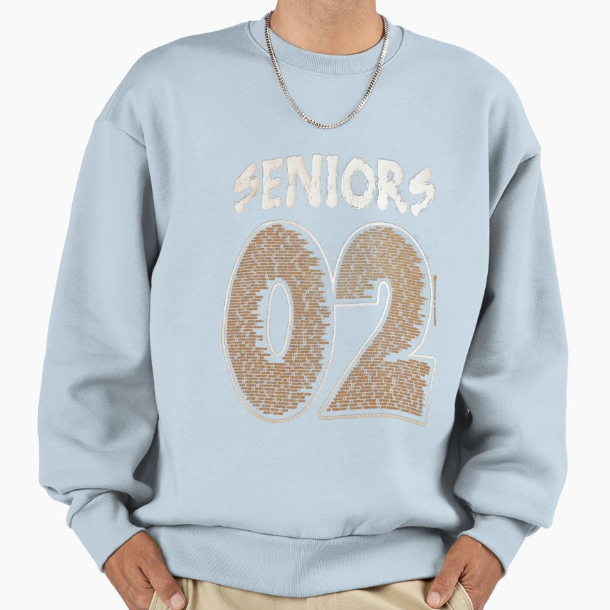 Ifhs 2002 Seniors Og Reprint Sweatshirt - Streetwear Style Unisex - T-Shirt, Sweatshirt, Hoodie