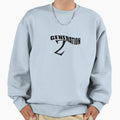 Generation Z Sweatshirt - Graphic Print for Adults - T-Shirt, Sweatshirt, Hoodie