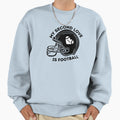 My Second Love Is Football T-Shirt - Casual Everyday Wear for Adults - T-Shirt, Sweatshirt, Hoodie