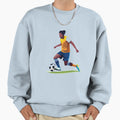 Soccer Soccer Player Soccer Player Sweatshirt - Trendy Graphic Unisex - T-Shirt, Sweatshirt, Hoodie