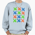 Simple Shapes Cross 1 Sweatshirt - Unique Graphic for Adults - T-Shirt, Sweatshirt, Hoodie