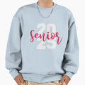 Senior 2025 Graduation Class 2025 Sweatshirt - Minimalist Print Unisex - T-Shirt, Sweatshirt, Hoodie