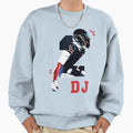 Copy Dj Moore Chicago Bears Sweatshirt - Fun Novelty Design for Adults - T-Shirt, Sweatshirt, Hoodie