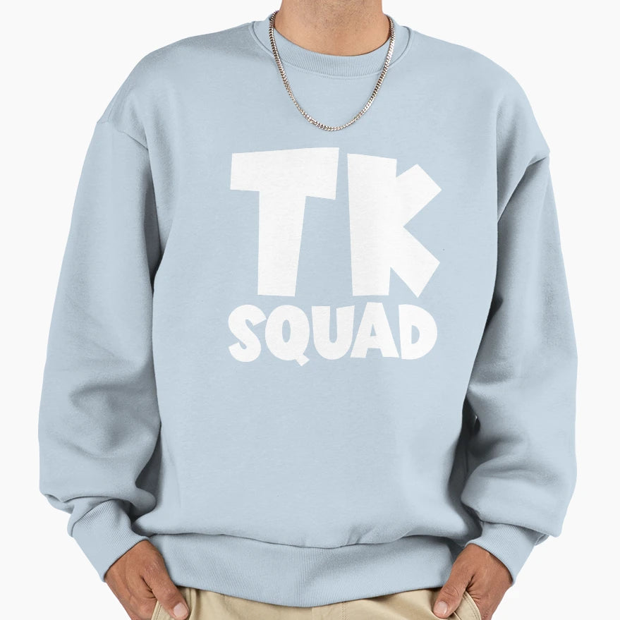 Tk Squad Back To School Transitional Sweatshirt - Unique Graphic Men Women - T-Shirt, Sweatshirt, Hoodie