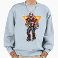 Rugby Enthusiast Sweatshirt - Fun Novelty Design for Adults - T-Shirt, Sweatshirt, Hoodie