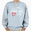 Its Game Day Yall Super Football Bowl Sweatshirt - Trendy Graphic Unisex - T-Shirt, Sweatshirt, Hoodie