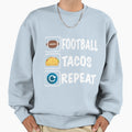 Football And Tacosss T-Shirt - Streetwear Style Men Women - T-Shirt, Sweatshirt, Hoodie