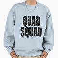 Quad Squad Sweatshirt - Minimalist Print for Adults - T-Shirt, Sweatshirt, Hoodie
