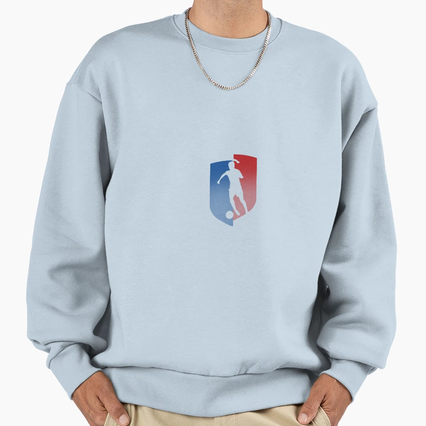 Academy Soccer Sweatshirt - Minimalist Print for Adults - T-Shirt, Sweatshirt, Hoodie