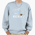 Ladies Football Classy Till Sweatshirt - Minimalist Print for Adults - T-Shirt, Sweatshirt, Hoodie