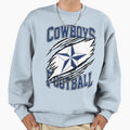 Art Dallas Cowboys Sweatshirt - Graphic Print Unisex - T-Shirt, Sweatshirt, Hoodie
