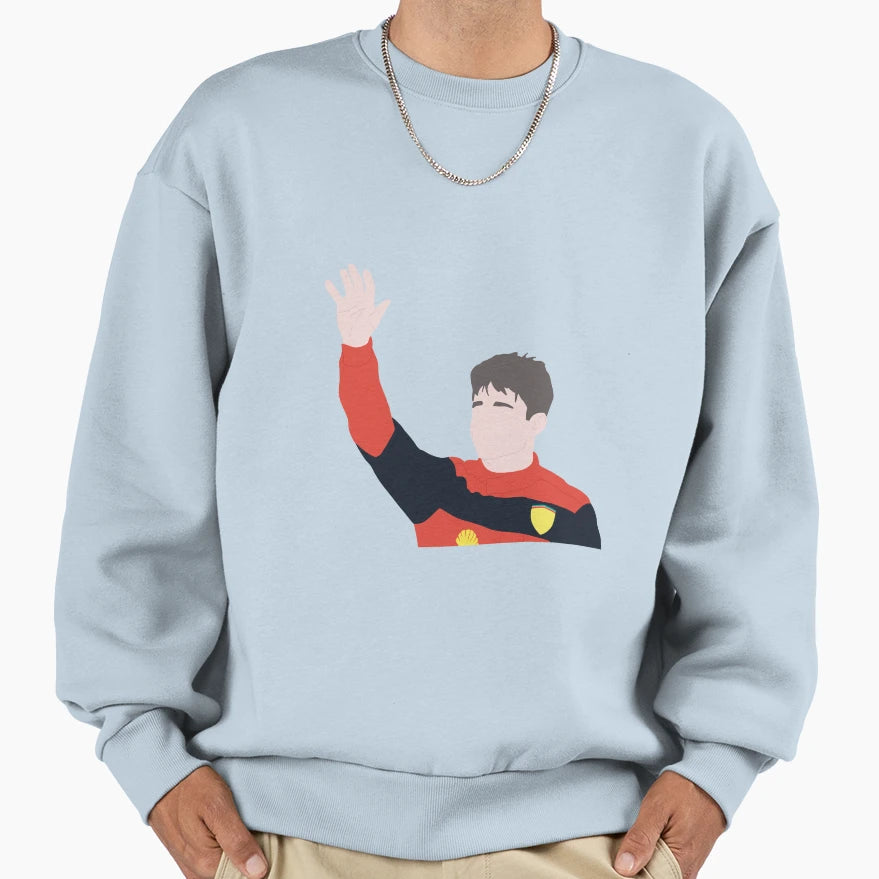 Charles Leclerc Sweatshirt - Streetwear Style Men Women - T-Shirt, Sweatshirt, Hoodie