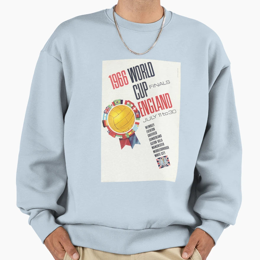 England 1966 Sweatshirt - Aesthetic Graphic for Adults - T-Shirt, Sweatshirt, Hoodie