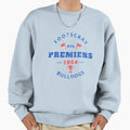 Footscray Football Club Vfl Premiers Sweatshirt - Minimalist Print Unisex - T-Shirt, Sweatshirt, Hoodie