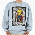 Colombian Football Hero Gothic Cape Sweatshirt - Trendy Graphic Men Women - T-Shirt, Sweatshirt, Hoodie
