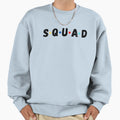 Squad Sweatshirt - Trendy Graphic for Adults - T-Shirt, Sweatshirt, Hoodie