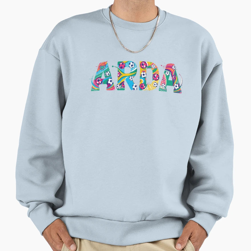 Arda Sweatshirt - Fun Novelty Design for Adults - T-Shirt, Sweatshirt, Hoodie