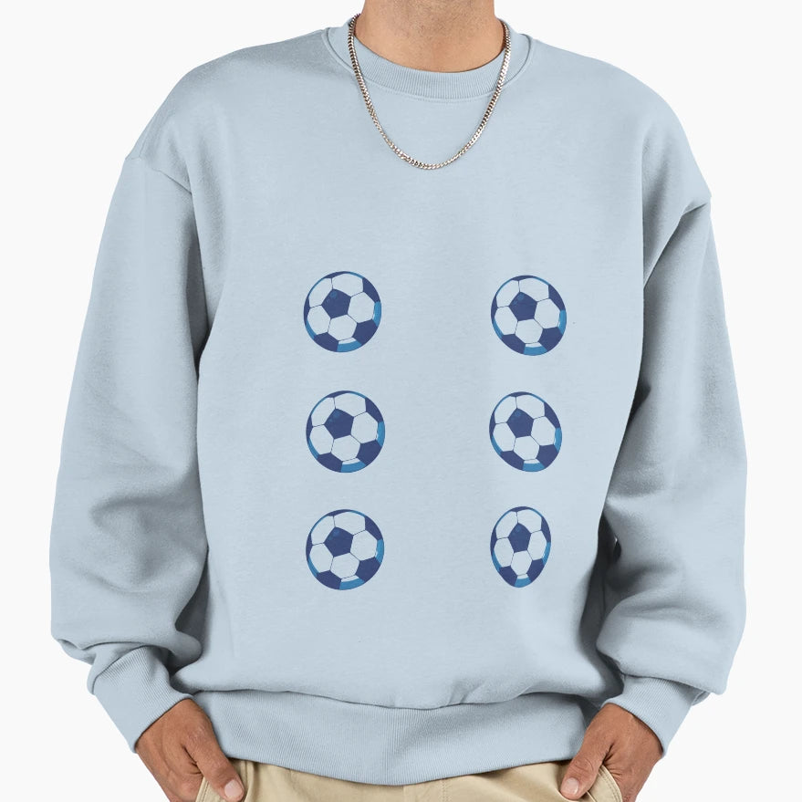 Soccer Ball Sweatshirt - Unique Graphic for Adults - T-Shirt, Sweatshirt, Hoodie