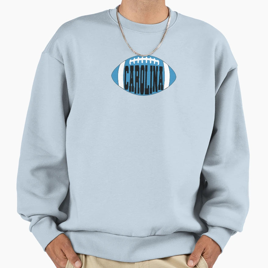 Carolina Football Sweatshirt - Graphic Print Unisex - T-Shirt, Sweatshirt, Hoodie