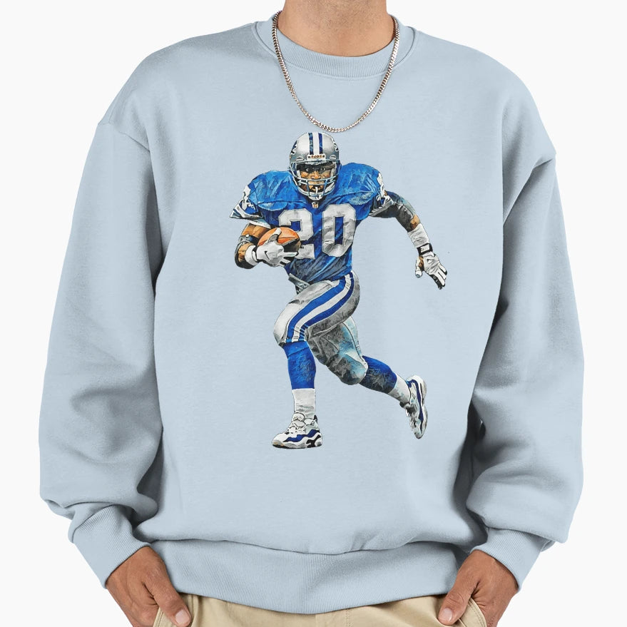 Running Back Sweatshirt - Streetwear Style Men Women - T-Shirt, Sweatshirt, Hoodie
