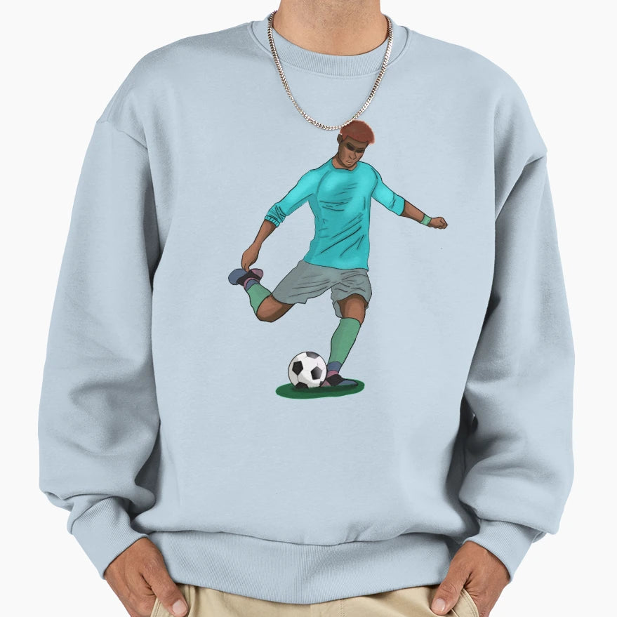 Football Sweatshirt - Trendy Graphic Unisex - T-Shirt, Sweatshirt, Hoodie