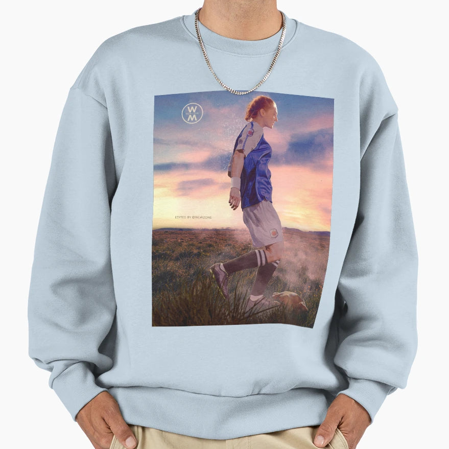 Nicole X Chicken Kicker Sweatshirt - Streetwear Style Unisex - T-Shirt, Sweatshirt, Hoodie