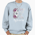 I Know I Play Like Soccer Typography Sweatshirt - Streetwear Style Unisex - T-Shirt, Sweatshirt, Hoodie