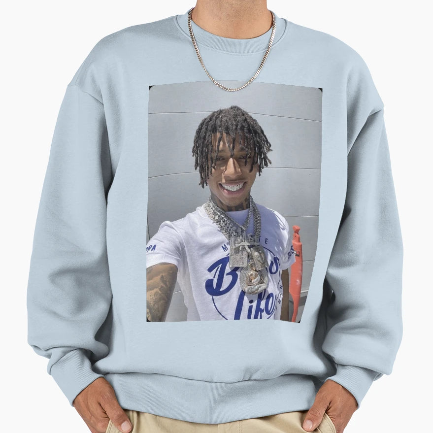Nle Choppa Sweatshirt - Unique Graphic Men Women - T-Shirt, Sweatshirt, Hoodie