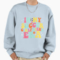 My Soccer Girlfriend Era Game Day Sweatshirt - Minimalist Print Unisex - T-Shirt, Sweatshirt, Hoodie