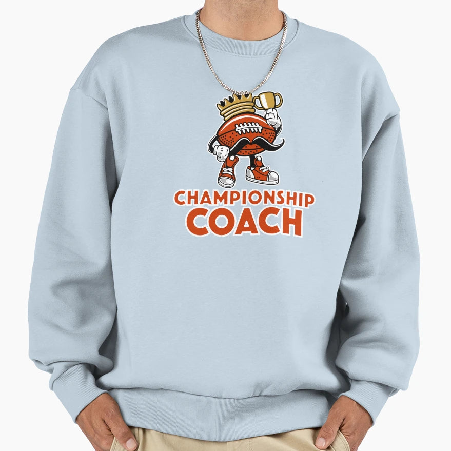 American Football Championship Sweatshirt - Aesthetic Graphic for Adults - T-Shirt, Sweatshirt, Hoodie