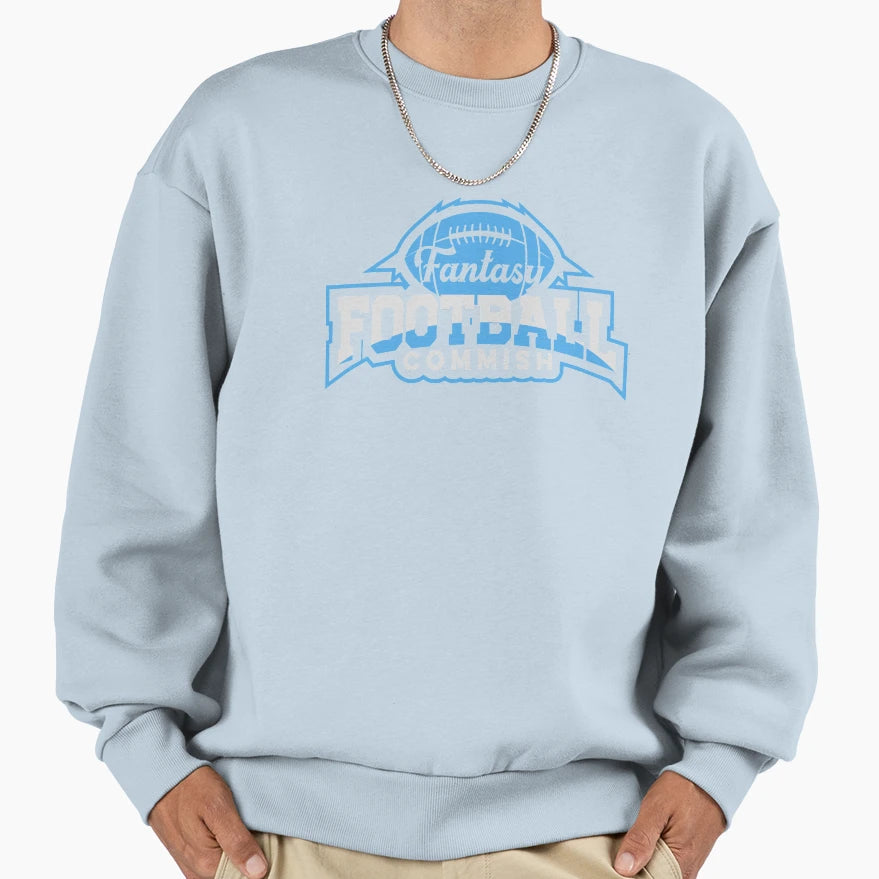Fantasy Football Commish Sweatshirt - Unique Graphic for Adults - T-Shirt, Sweatshirt, Hoodie