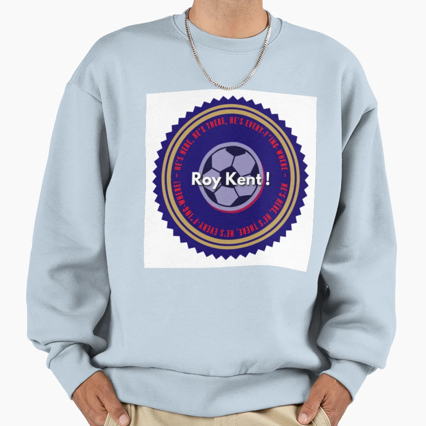 Hes Every Effing Where Sweatshirt - Minimalist Print for Adults - T-Shirt, Sweatshirt, Hoodie