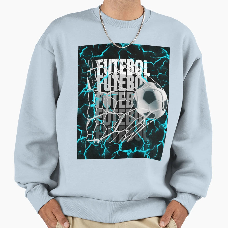Futebol Sweatshirt - Trendy Graphic Unisex - T-Shirt, Sweatshirt, Hoodie