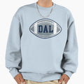 Dallas Throwback Football Sweatshirt - Streetwear Style Unisex - T-Shirt, Sweatshirt, Hoodie