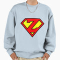 Letter Z Sweatshirt - Minimalist Print Men Women - T-Shirt, Sweatshirt, Hoodie