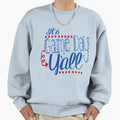 Its Game Day Yall Sweatshirt - Graphic Print for Adults - T-Shirt, Sweatshirt, Hoodie