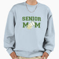 Senior Cheer Mom Deep Green Sweatshirt - Aesthetic Graphic Men Women - T-Shirt, Sweatshirt, Hoodie